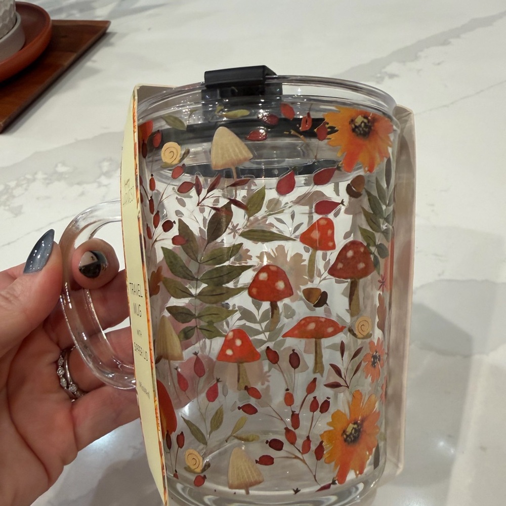 Happy Harvest Travel Mug with Sipper Lid - Picture 3 of 5